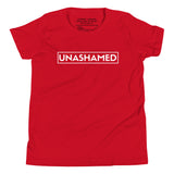 Unashamed Youth Tee-Victory Apparel, Inc.