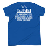 Unashamed Youth Tee-Victory Apparel, Inc.