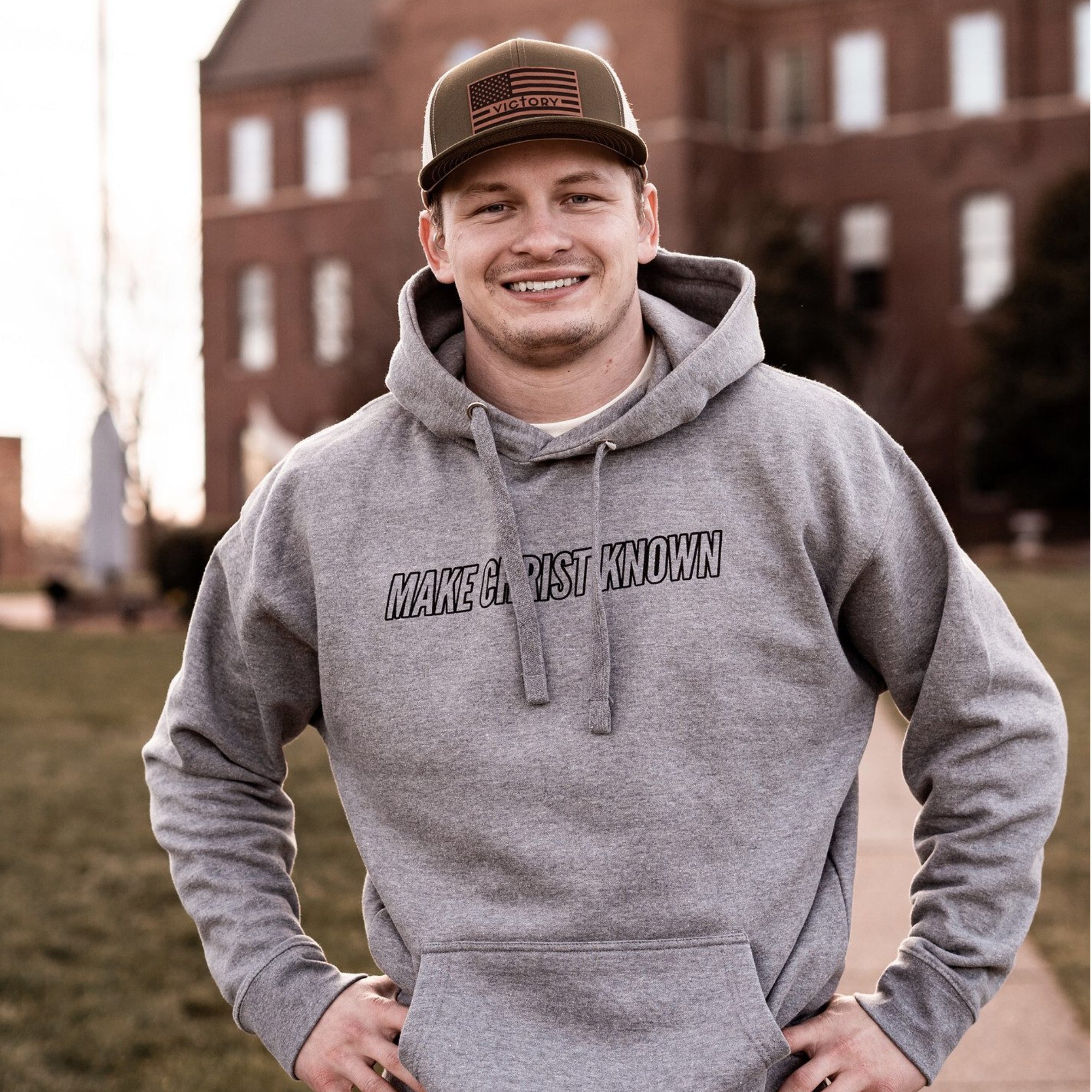 Make Christ Known Hoodie (Carbon Grey) – Victory Apparel, Inc.