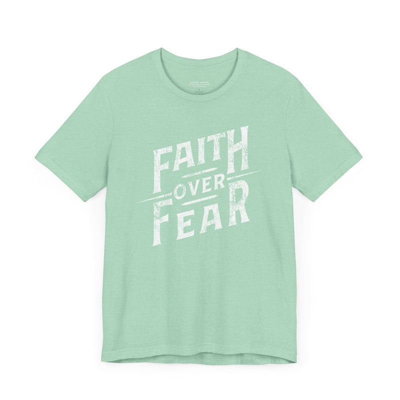 Faith over Fear Tee-Victory Apparel, Inc.