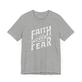Faith over Fear Tee-Victory Apparel, Inc.