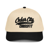 Cedar City CrossFit Cap (Black)-Victory Apparel, Inc.