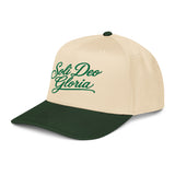 Soli Deo Gloria Script Hat-Victory Apparel, Inc.
