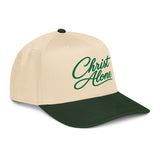 Christ Alone Script Hat-Victory Apparel, Inc.