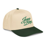 Jesus is King Script Hat-Victory Apparel, Inc.