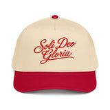 Soli Deo Gloria Script Hat-Victory Apparel, Inc.