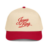 Jesus is King Script Hat-Victory Apparel, Inc.
