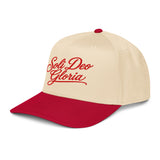 Soli Deo Gloria Script Hat-Victory Apparel, Inc.