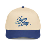 Jesus is King Script Hat-Victory Apparel, Inc.