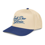 Soli Deo Gloria Script Hat-Victory Apparel, Inc.