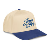 Jesus is King Script Hat-Victory Apparel, Inc.