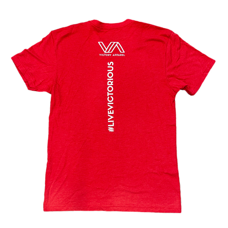 Make Christ Known Tee (Vintage Red)-Victory Apparel, Inc.