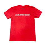 Make Christ Known Tee (Vintage Red)-Victory Apparel, Inc.