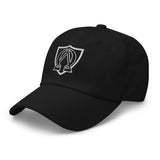 Alpha & Omega Dad Hat-Victory Apparel, Inc.