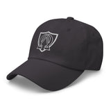 Alpha & Omega Dad Hat-Victory Apparel, Inc.