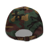 Alpha & Omega Dad Hat-Victory Apparel, Inc.