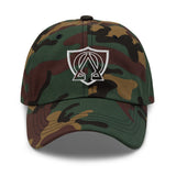 Alpha & Omega Dad Hat-Victory Apparel, Inc.