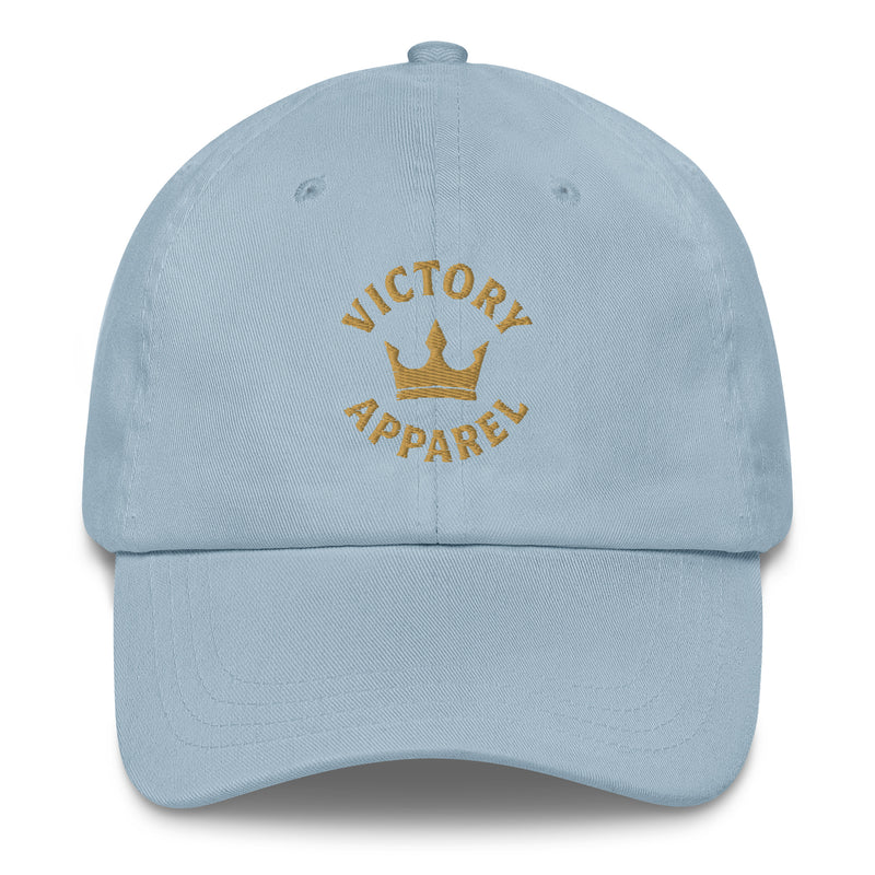 Crown Dad Hat-Victory Apparel, Inc.