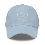 Alpha & Omega Dad Hat-Victory Apparel, Inc.