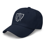 Alpha & Omega Dad Hat-Victory Apparel, Inc.