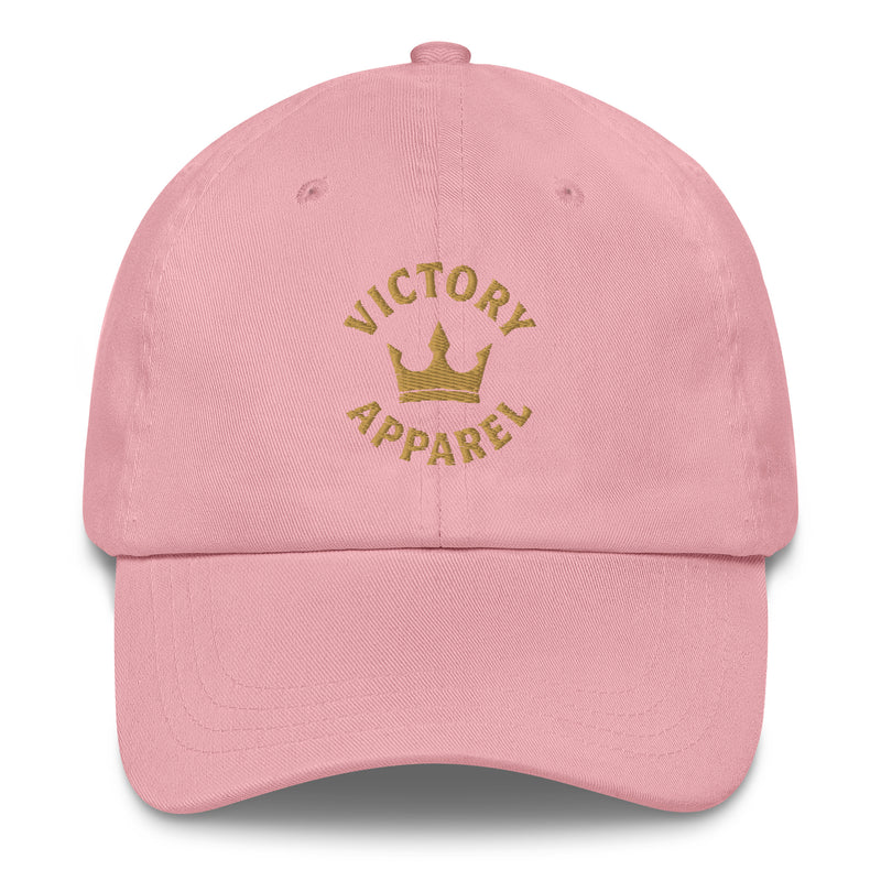 Crown Dad Hat-Victory Apparel, Inc.