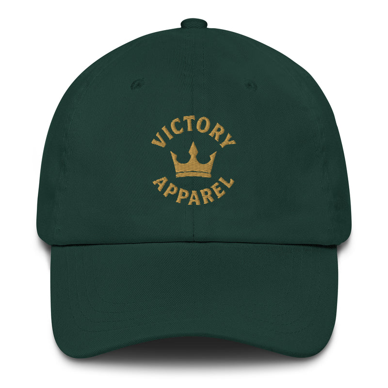 Crown Dad Hat-Victory Apparel, Inc.