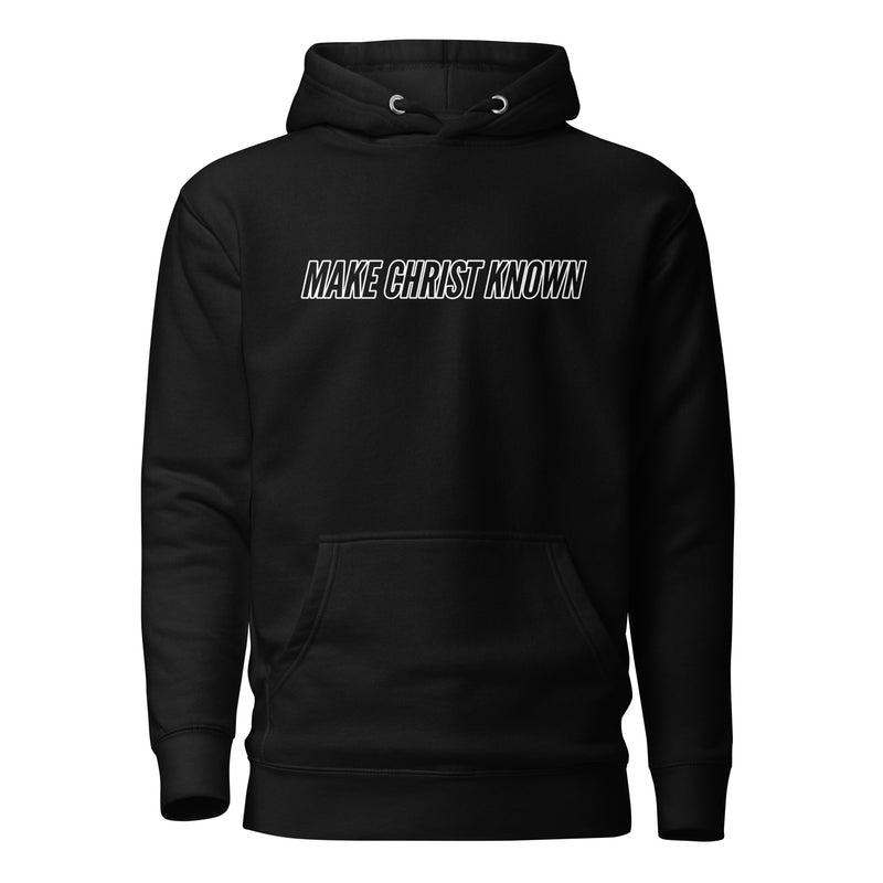 Make Christ Known Hoodie-Victory Apparel, Inc.