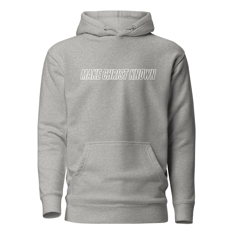 Make Christ Known Hoodie-Victory Apparel, Inc.