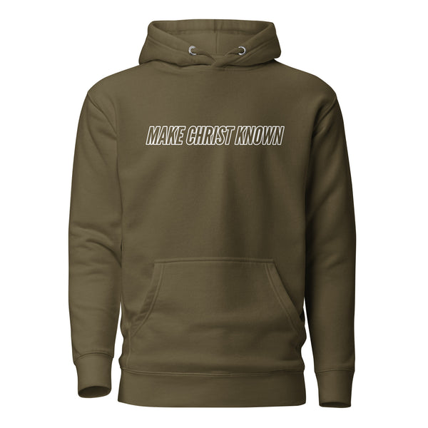Make Christ Known Hoodie-Victory Apparel, Inc.