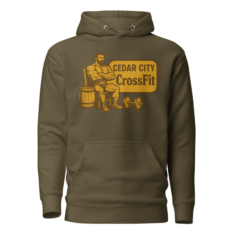 CCCF CB Hoodie-Victory Apparel, Inc.