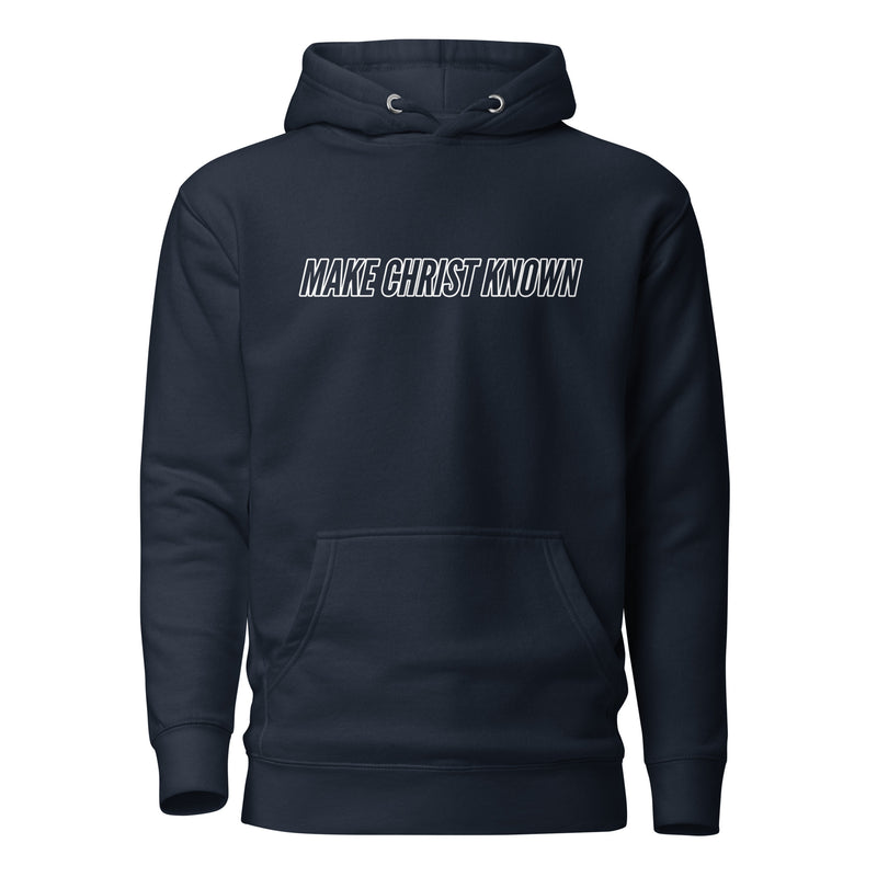 Make Christ Known Hoodie-Victory Apparel, Inc.