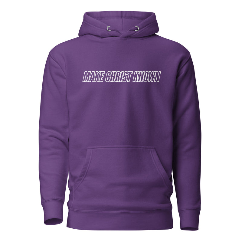 Make Christ Known Hoodie-Victory Apparel, Inc.