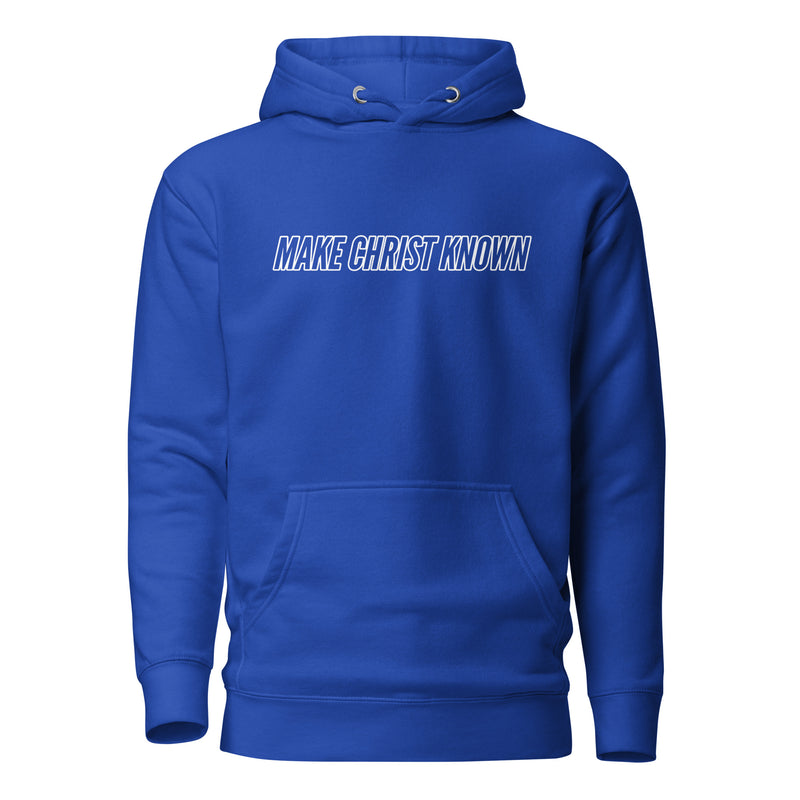 Make Christ Known Hoodie-Victory Apparel, Inc.