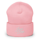 Jesus is King Script Beanie-Victory Apparel, Inc.