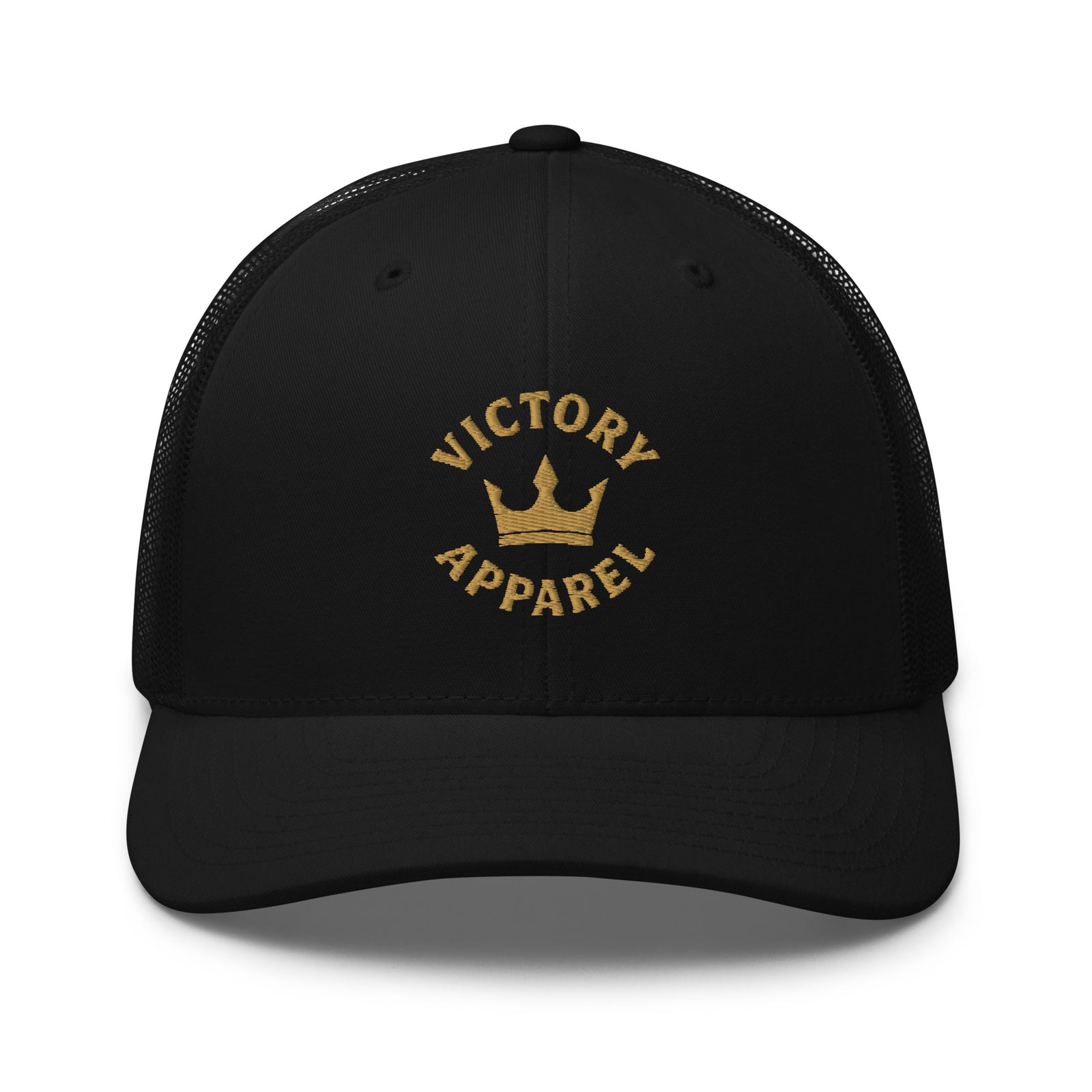 Crown Trucker Hat – Victory Apparel, Inc.