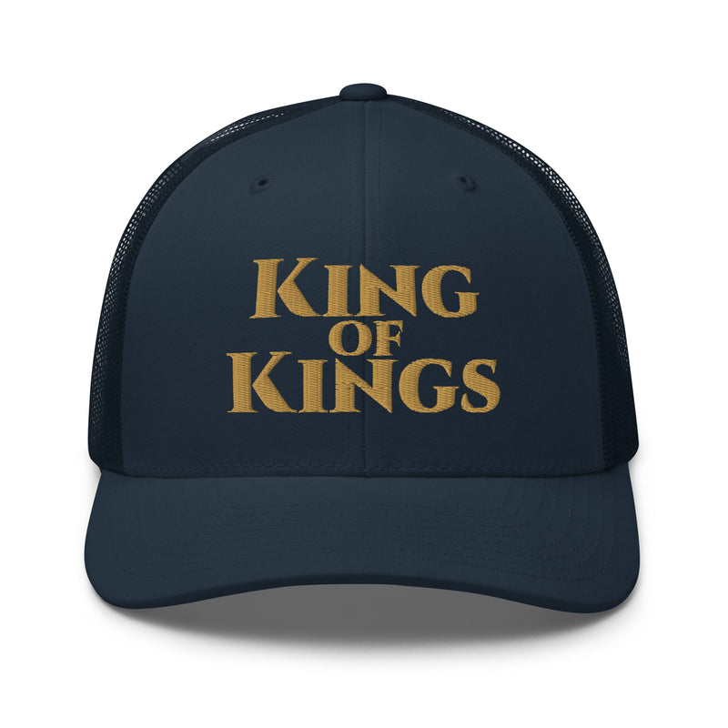 King of Kings Trucker Hat-Victory Apparel, Inc.