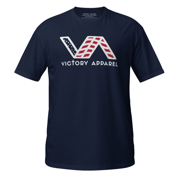 VA USA Logo Tee-Victory Apparel, Inc.