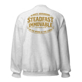 Steadfast Immovable Pullover Sweatshirt-Victory Apparel, Inc.