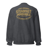 Steadfast Immovable Pullover Sweatshirt-Victory Apparel, Inc.