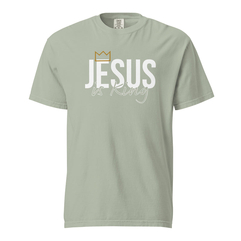 Jesus Is King Lifestyle Tee-Victory Apparel, Inc.