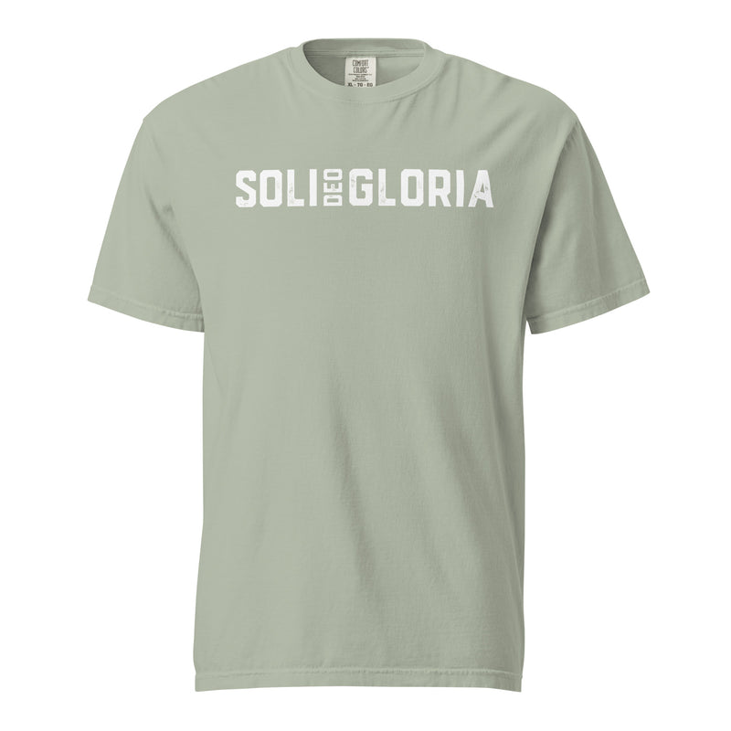 Soli Deo Gloria Lifestyle Tee-Victory Apparel, Inc.