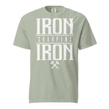 Iron Sharpens Iron Lifestyle Tee-Victory Apparel, Inc.