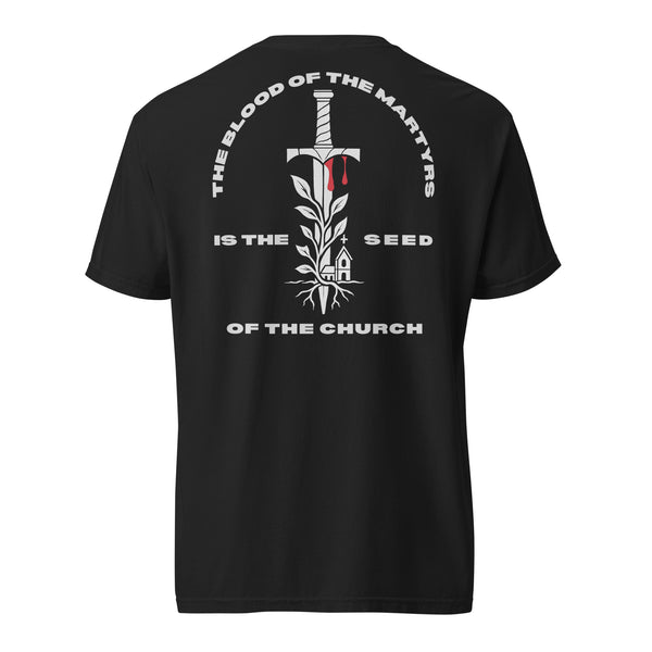 Blood of the Martyrs Lifestyle Tee-Victory Apparel, Inc.