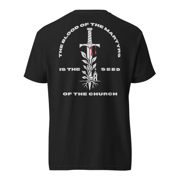 Blood of the Martyrs Lifestyle Tee-Victory Apparel, Inc.