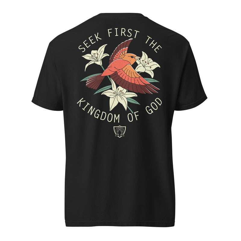Seek First The Kingdom Lifestyle Tee-Victory Apparel, Inc.
