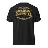 Steadfast Immovable Lifestyle Tee-Victory Apparel, Inc.