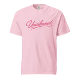 Unashamed Script Lifestyle Tee-Victory Apparel, Inc.