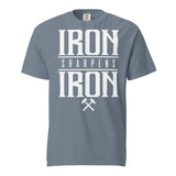 Iron Sharpens Iron Lifestyle Tee-Victory Apparel, Inc.