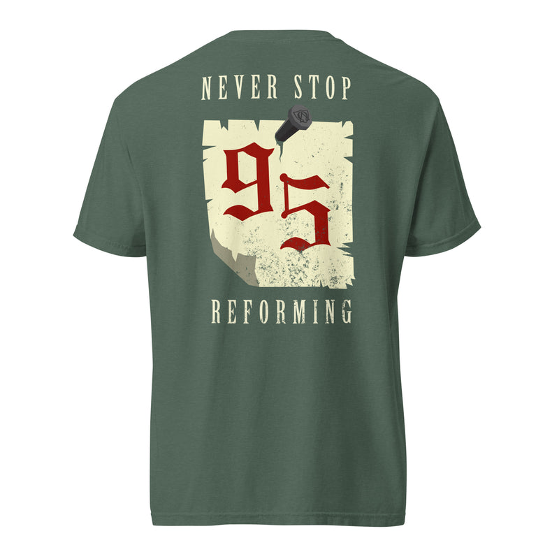 Semper Reformanda Lifestyle Tee-Victory Apparel, Inc.