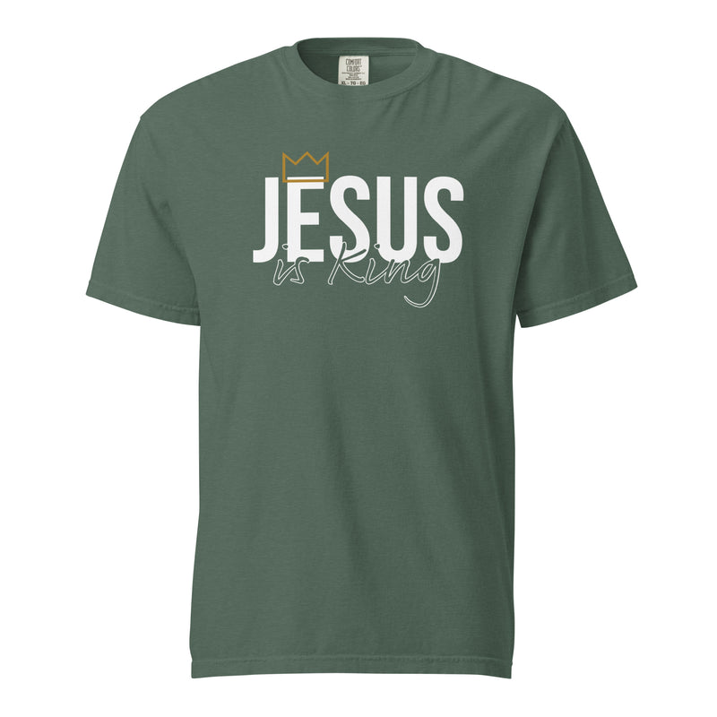 Jesus Is King Lifestyle Tee-Victory Apparel, Inc.